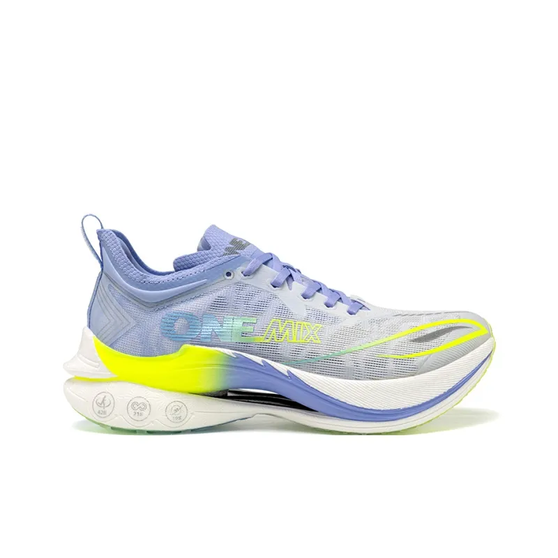 ONEMIX Running Shoes Unisex Low Top Pink-3