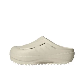 Adidas OZWAVE CLOG Abrasion Resistant Slip Resistant Wrap toe Slippers Unisex Bauxite Brown