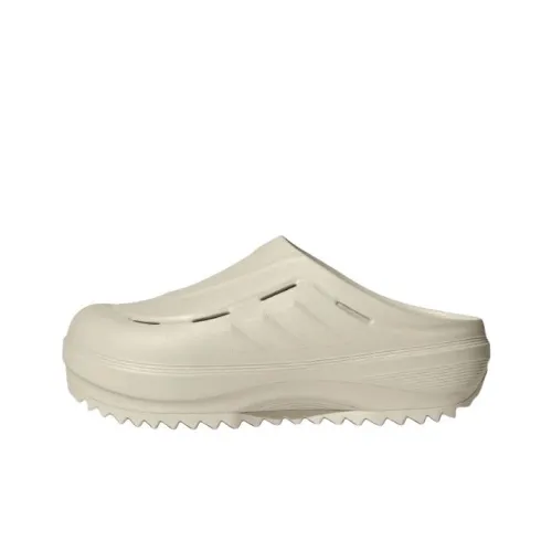 Adidas OZWAVE CLOG Abrasion Resistant Slip Resistant Wrap toe Slippers Unisex Bauxite Brown
