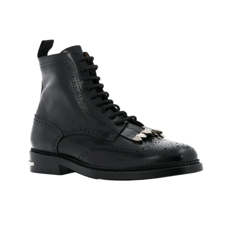 TOGA VIRILIS Bottines Ankle Boots Men's Black-1