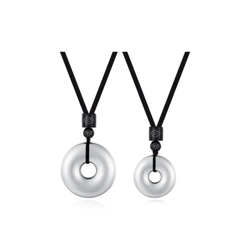 Mini&yaya S999 Fine Silver Necklaces Unisex-0