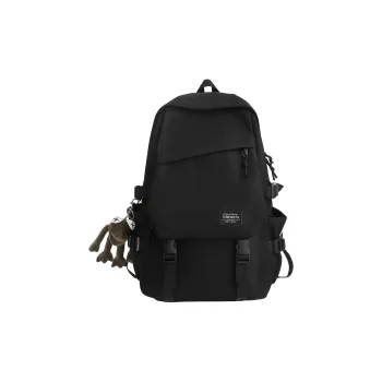 Travel Nylon Backpack Regular Unisex Black/White/Red/Gray