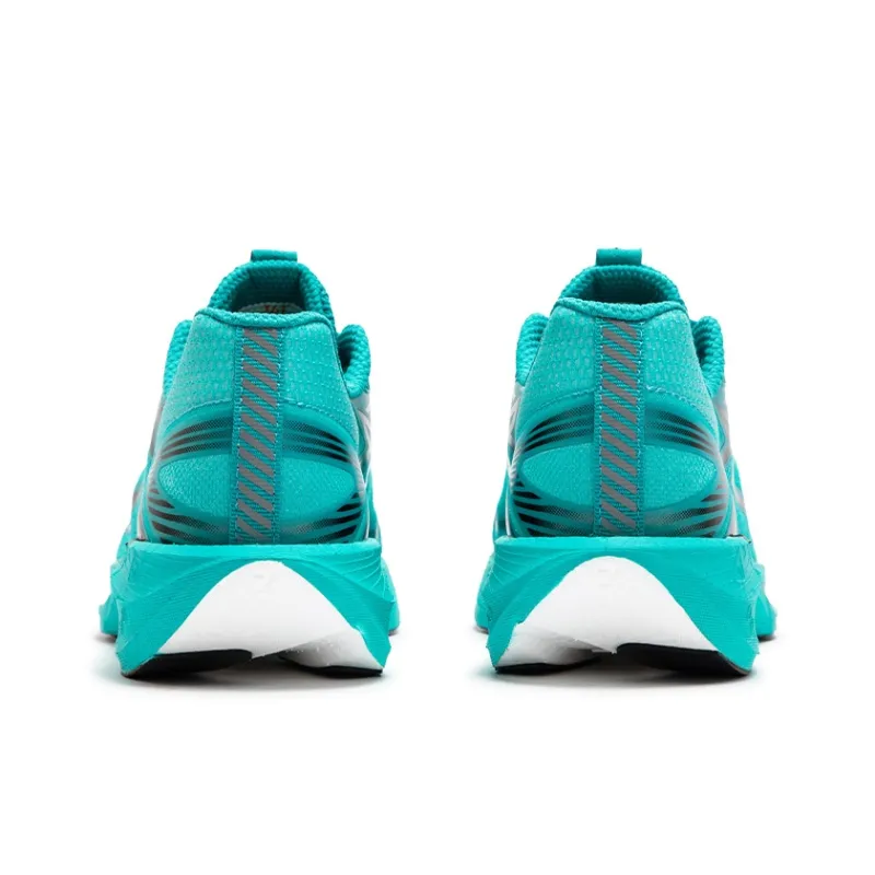 361° Cushioning, Slip Resistant, And Abrasion Resistant Low Top Training Running Shoes Unisex Teal-3