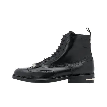 TOGA VIRILIS Bottines Ankle Boots Men's Black