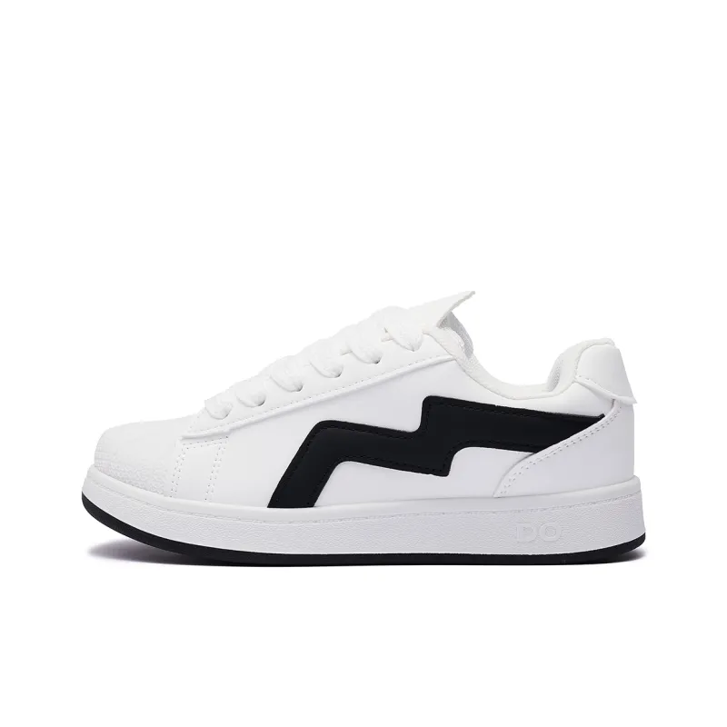 FCS Wear-Resistant Slip-Resistant Quick-Drying Low-Top Skateboard Shoes Women's-4