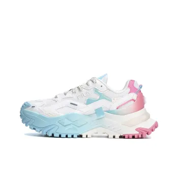 FILA FUSION Bianco TECNO PIUMAX Sneakers 'White Blue Pink' Women's