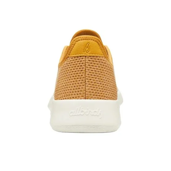 Allbirds Tree Runner Low Top Casual Shoes Women's Honeys Yellow-3