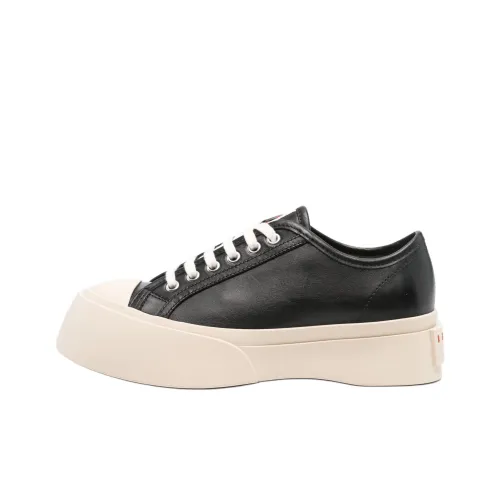 MARNI Pablo Low Top Skateboard Shoes Women's Black