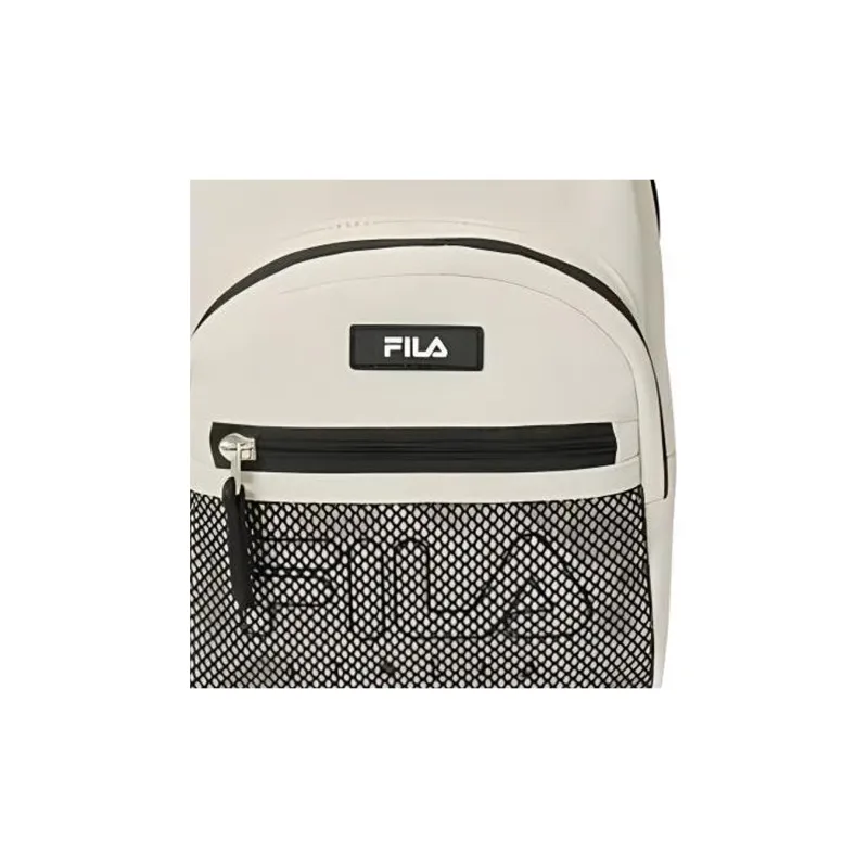 FILA Denim Backpack Regular Unisex Milk White-3