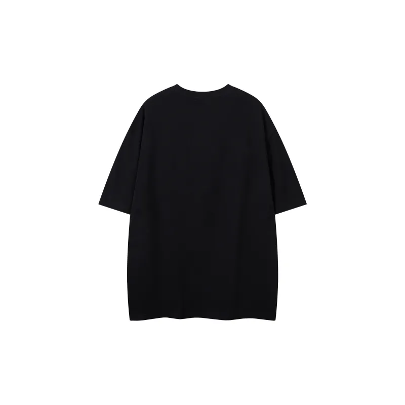 JASONWOOD SS25 Drop Shoulder Sleeve T Shirt Unisex-1