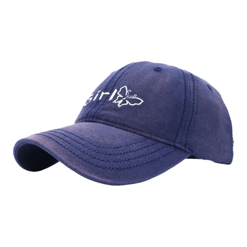 ZKY Cotton Polyester Baseball Caps Women's-5