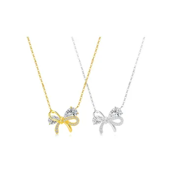 BHI S925 Silver Necklaces Unisex