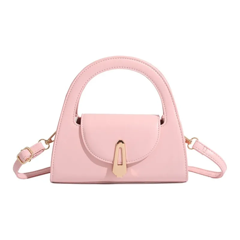 SEPTWOLVES PU Handbag Small Size Women's Multicolor-0