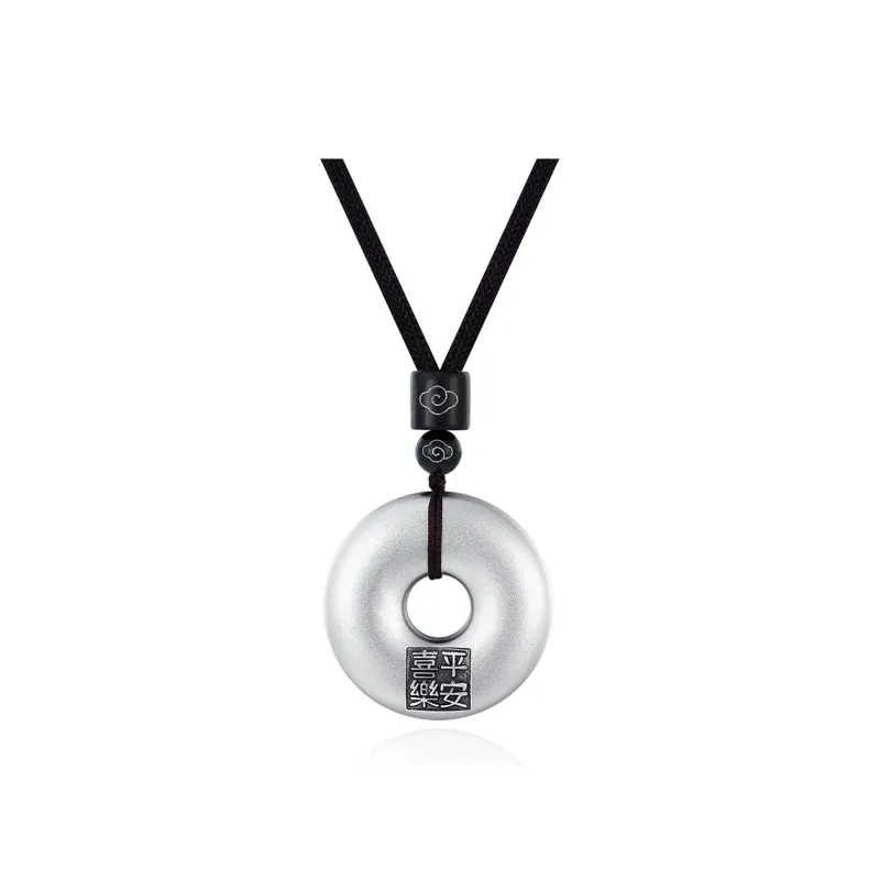 Mini&yaya S999 Fine Silver Necklaces Unisex-20