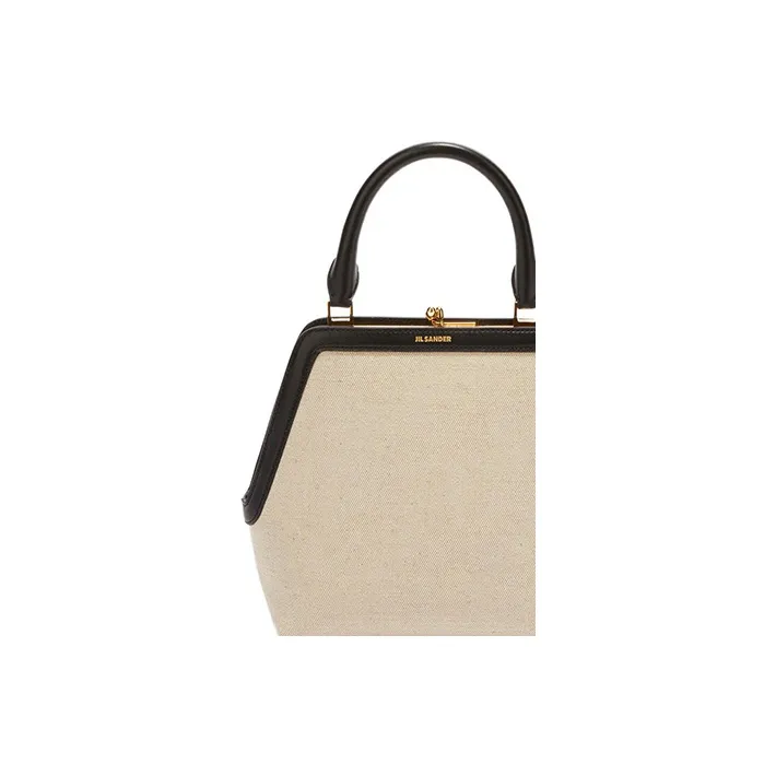 JIL SANDER Goji Square Small Top Handle Bag-3