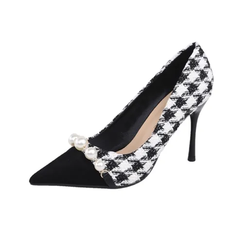 Be good High Heels Women's Black, Khaki