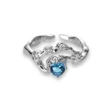 Irregular Pleated Ring-Style A