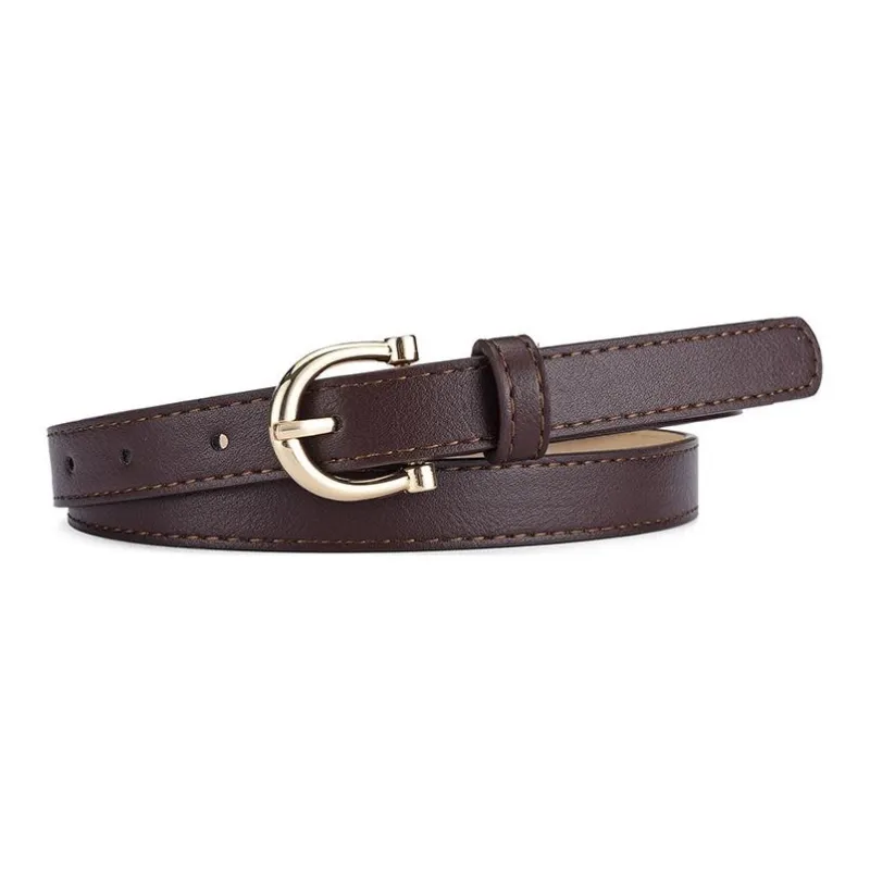 TUCANO PU Leather Belts Women's 1.8cm-5