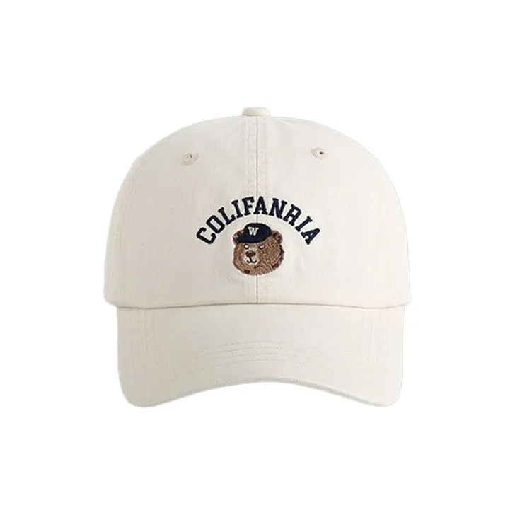 Yi Bu Kang Cotton Baseball Caps Unisex-0