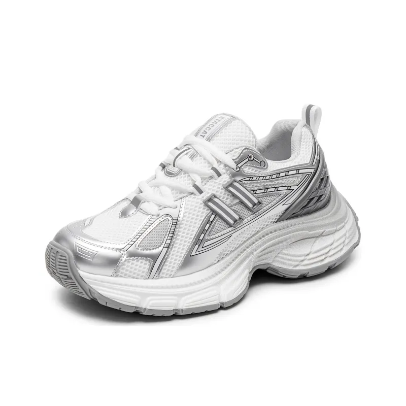 Staccato Low Top Chunky Sneakers Women's-6