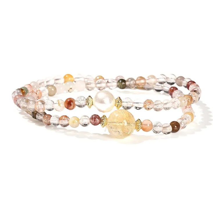 ALIEN BANG Crystal Bracelets Unisex-0