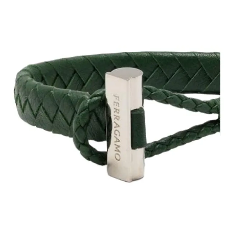 Ferragamo Leather Bracelet-2