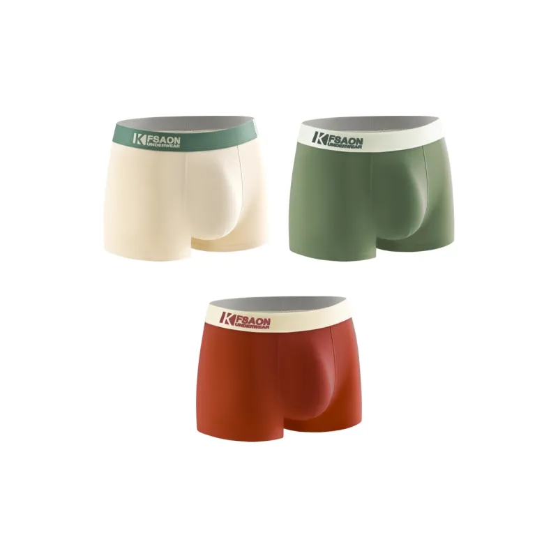 PLANDOO Underpants Men's 3 Pack-12