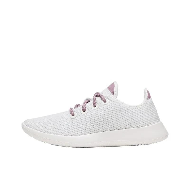 Allbirds Low Top Running Shoes Women's Purple White-0