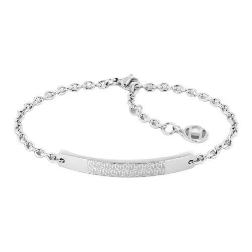 Tommy Hilfiger Stainless Steel Bracelets Women's Silver