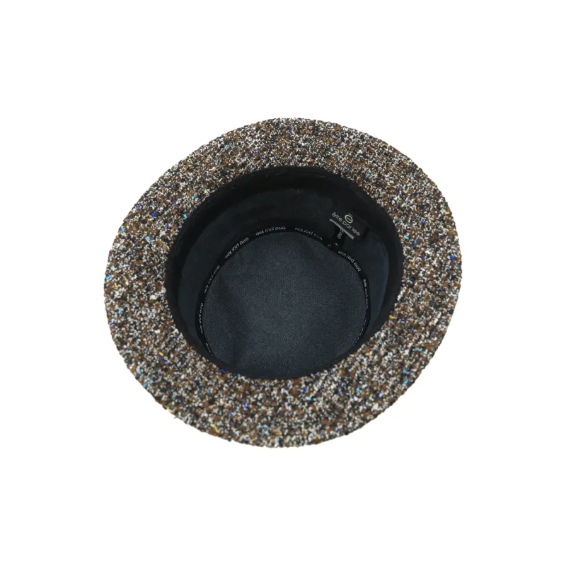 Être Par Lee Polyester Flat Top Hat Unisex-1
