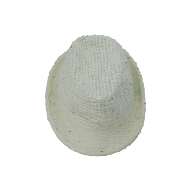 Être Par Lee 90% Acrylic 10% Fiber 100% Cotton Top Hats Women's-1