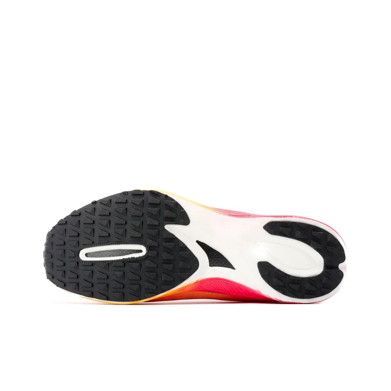 POLUDIYIPI Breathable Low Top Popcorn Running Shoes Unisex Fluorescent Enchanting Red-7