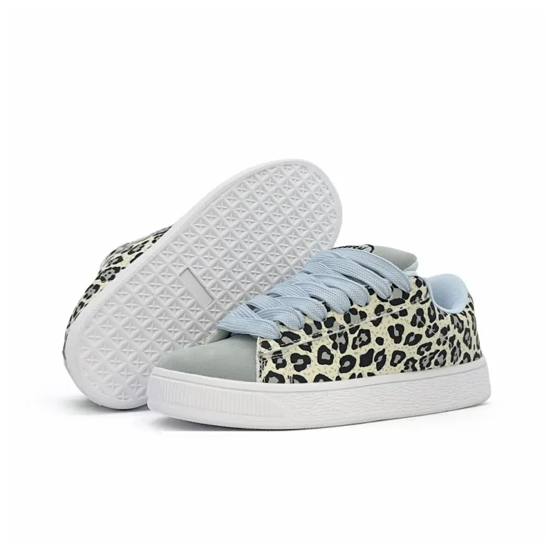 KAAVER OTTO Cushioning, Abrasion Resistant, Lightweight, And Breathable Skateboard Shoes Women's-2