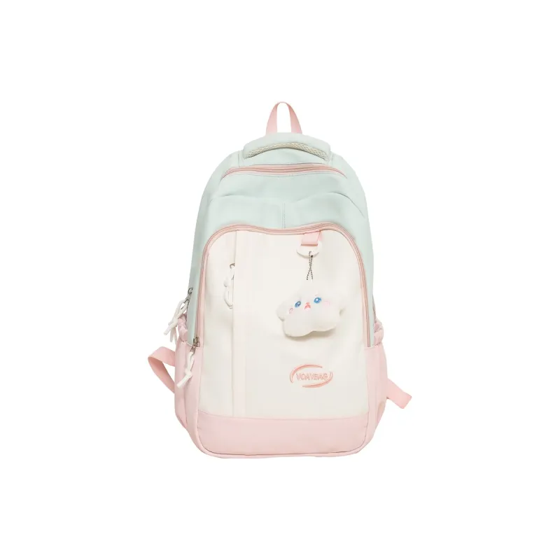 GEERDUN Nylon Backpack Unisex Multicolor-2