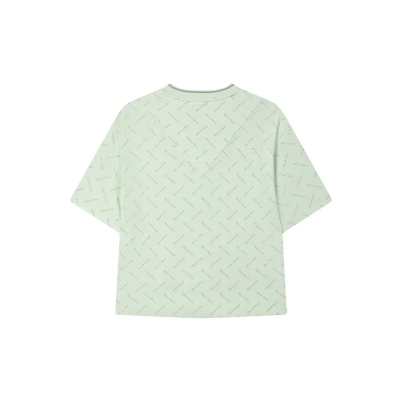 FILA EMERALD T Shirt Women's All Over Print-1
