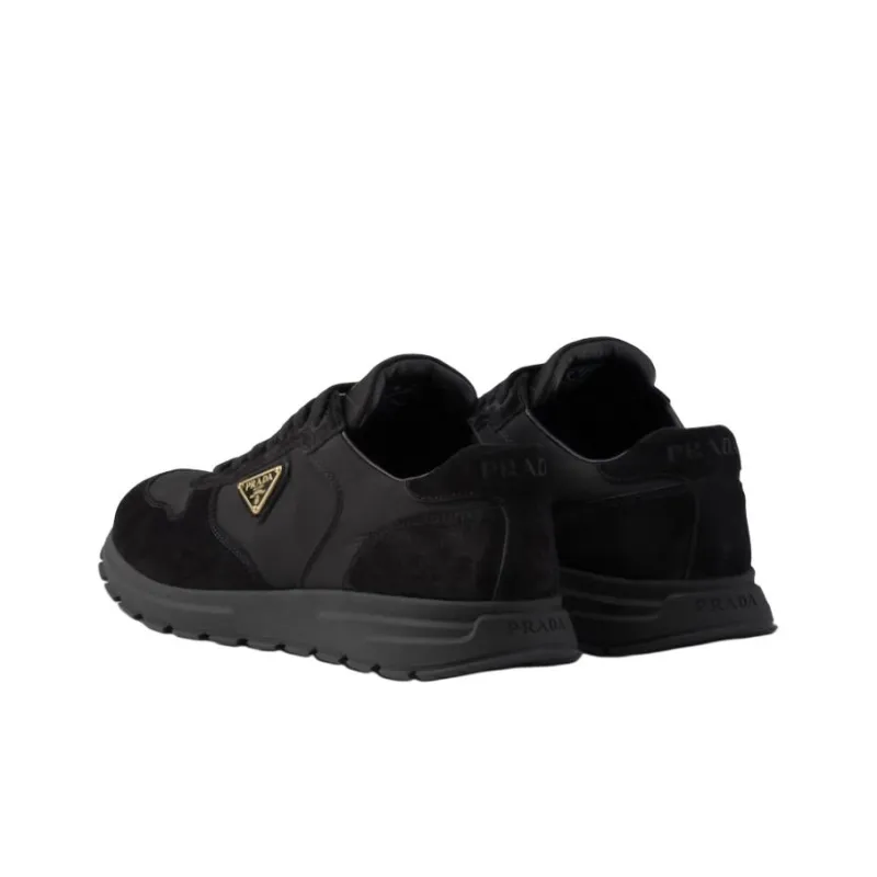 PRADA Re Nylon Prax 2.0 Low Top Casual Shoes Women's Black-3
