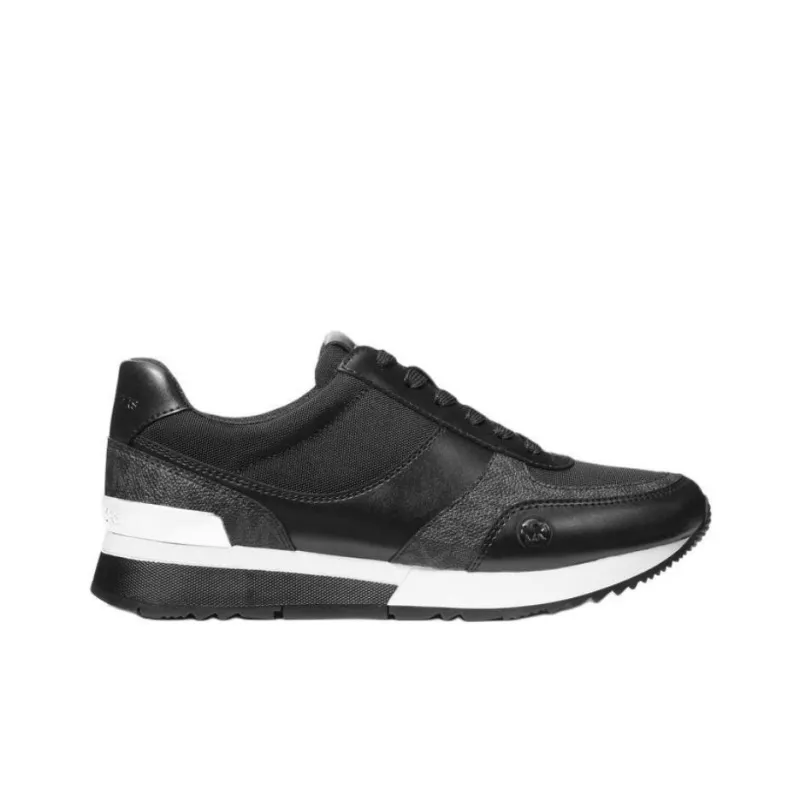 MICHAEL KORS MK Andi Low Top Casual Shoes Women's Black-1