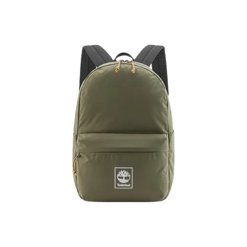 Timberland Polyester Backpack Unisex Army Green