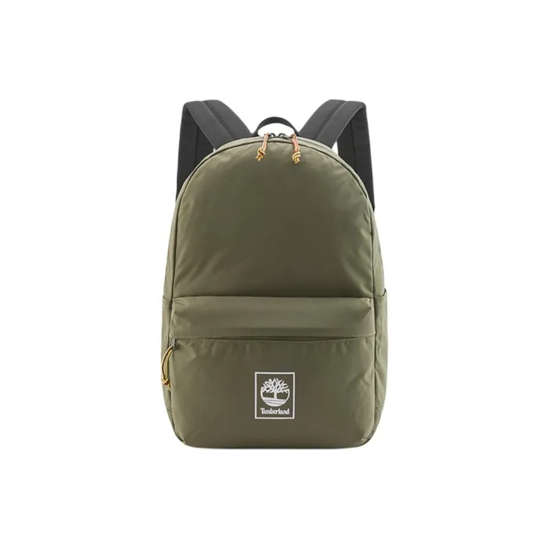 Timberland Polyester Backpack Unisex Army Green-0