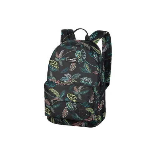 Dakine Polyester Backpack Medium Size Unisex Black & Green
