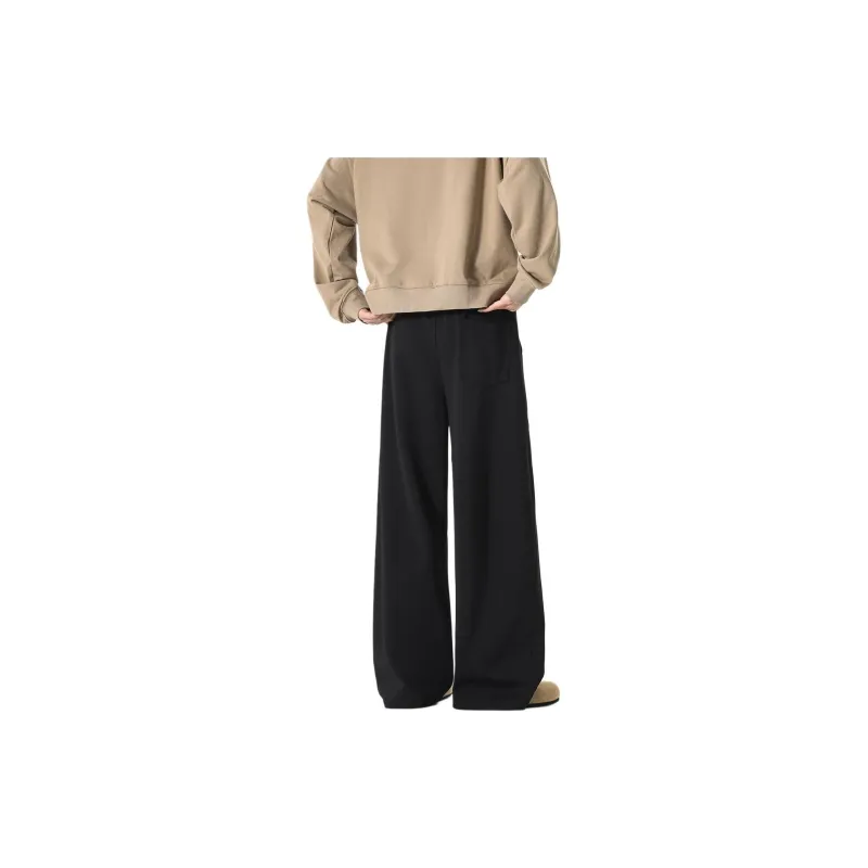 ALI THE FOX Knitted Sweatpants Unisex-1
