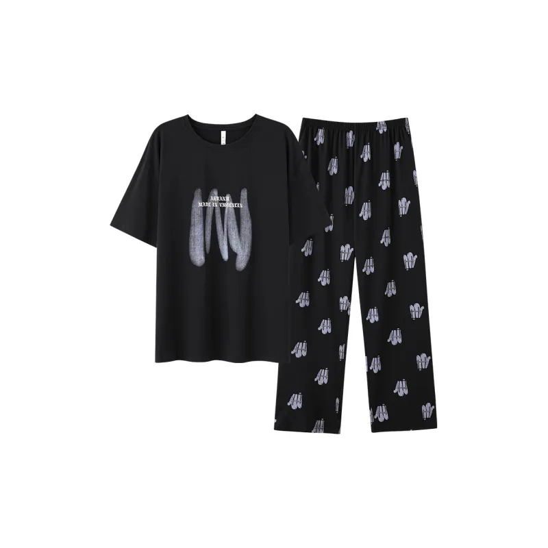 WANANNI Men Pajama Sets-0