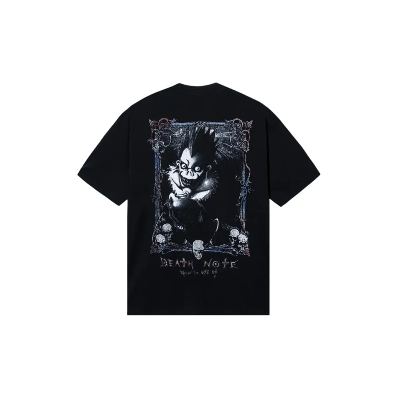 Revenge Death Note Collaboration T Shirts Unisex Black-1