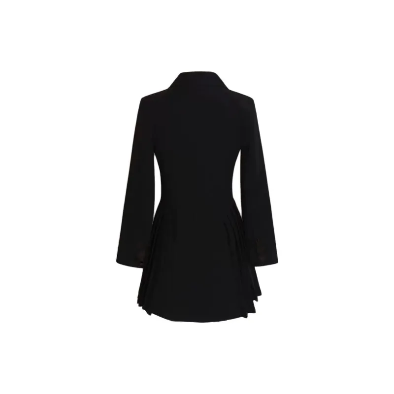 KEAB Long Sleeved Dresses Women's Black-1