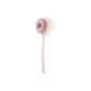 Cherry Blossom Pink Spherical SPA Shower Brush: 1 Pc