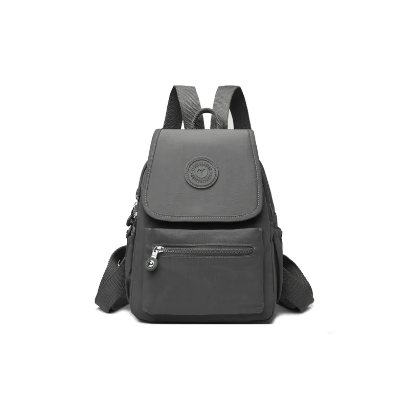 SUN EARTH &U Durable Fabric Backpack Regular Unisex Multicolor-4