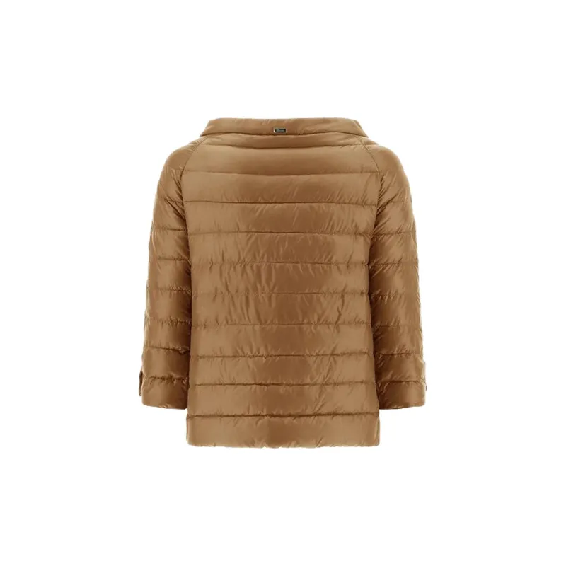 HERON PRESTON Jackets & Coats Women's Camel-1