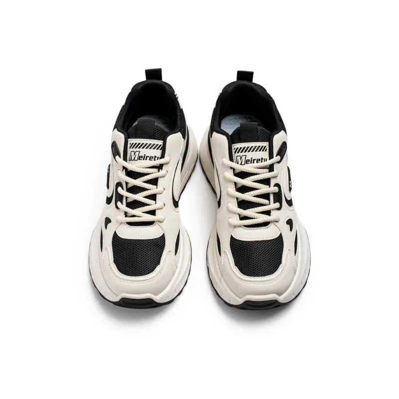 Meiretu Slip Resistant, Abrasion Resistant, Lightweight Low Top Casual Shoes Men's-9