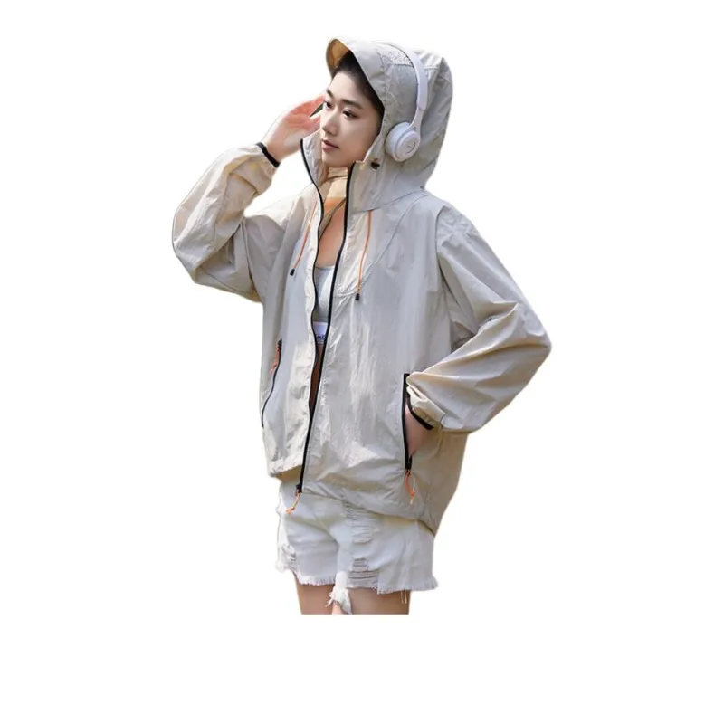 KSEK Dust Resistant Waterproof UV Protection Sun Protection Clothing Unisex-12