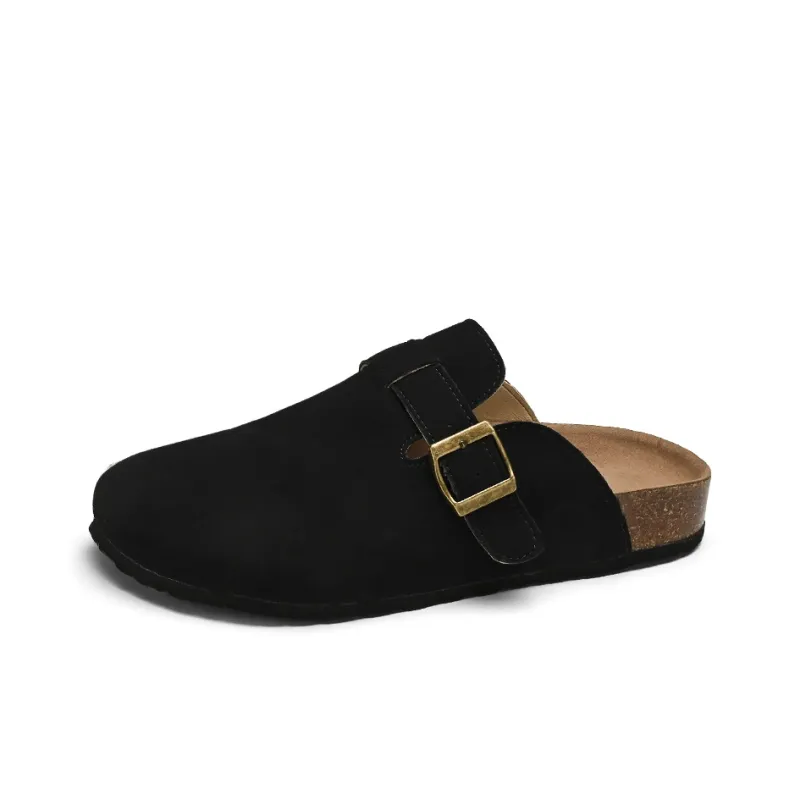 FCMM Closed Toe Slippers Men's Box Included-2
